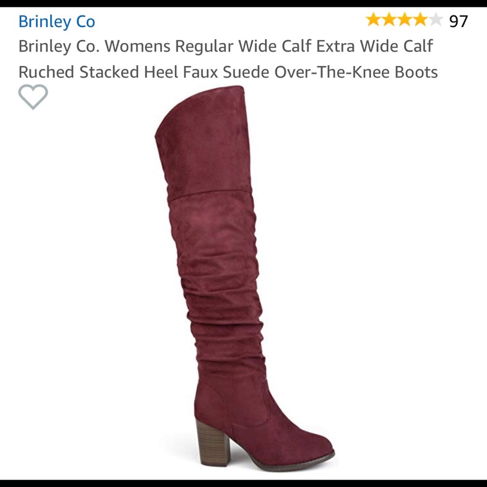 Tall Wide Calf Boots